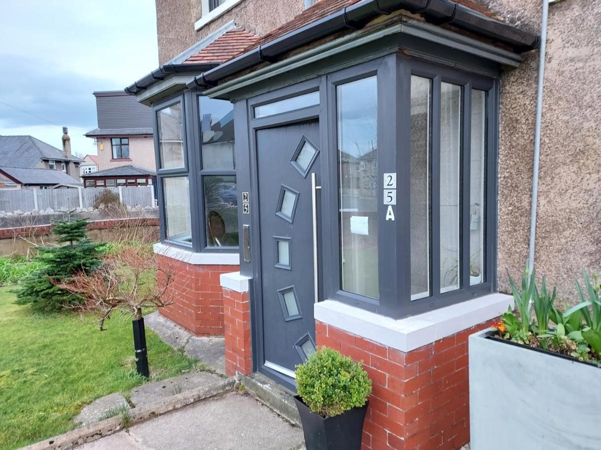2 Bed Apartment 5Min From Sea In Bare Morecombe Morecambe Esterno foto