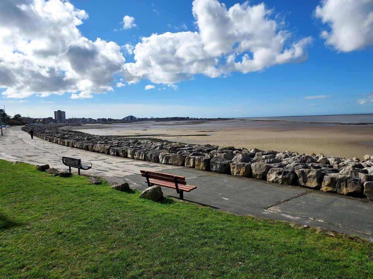 2 Bed Apartment 5Min From Sea In Bare Morecombe Morecambe Esterno foto