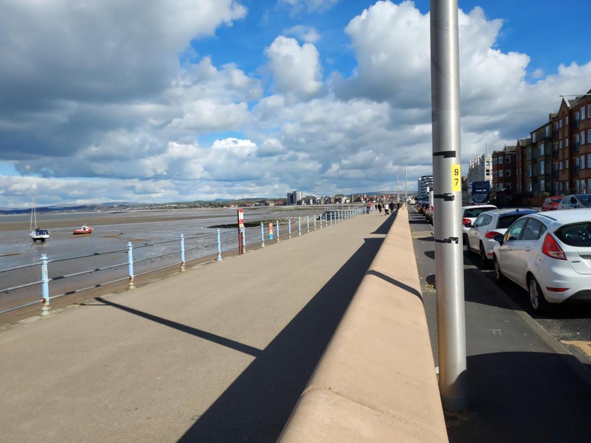 2 Bed Apartment 5Min From Sea In Bare Morecombe Morecambe Esterno foto