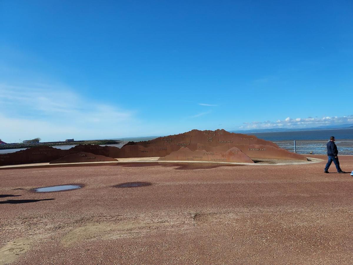 2 Bed Apartment 5Min From Sea In Bare Morecombe Morecambe Esterno foto