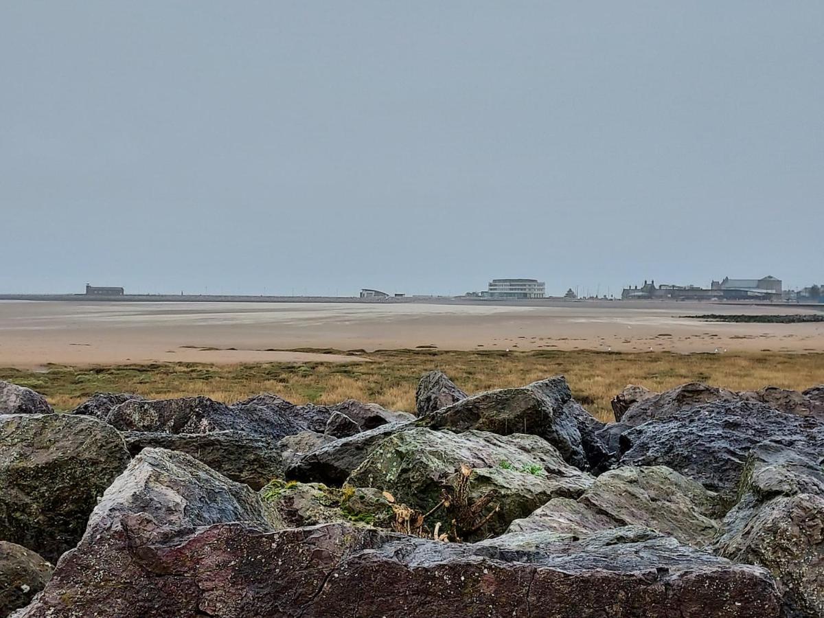 2 Bed Apartment 5Min From Sea In Bare Morecombe Morecambe Esterno foto