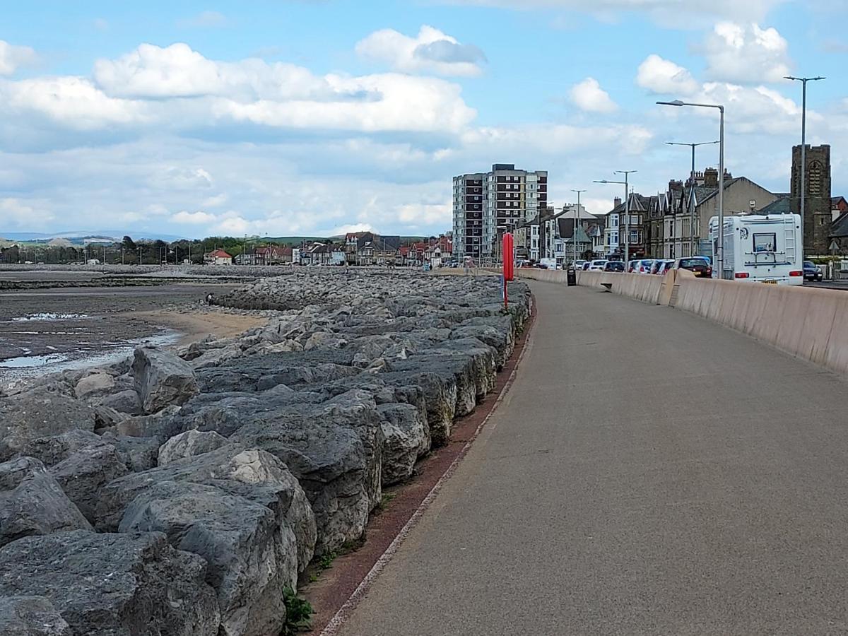 2 Bed Apartment 5Min From Sea In Bare Morecombe Morecambe Esterno foto