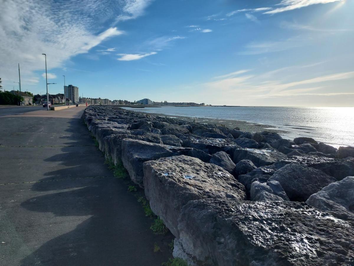 2 Bed Apartment 5Min From Sea In Bare Morecombe Morecambe Esterno foto