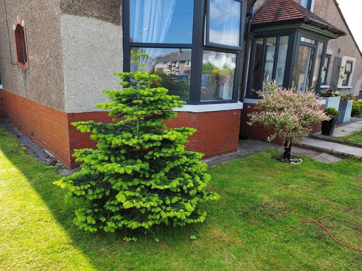 2 Bed Apartment 5Min From Sea In Bare Morecombe Morecambe Esterno foto