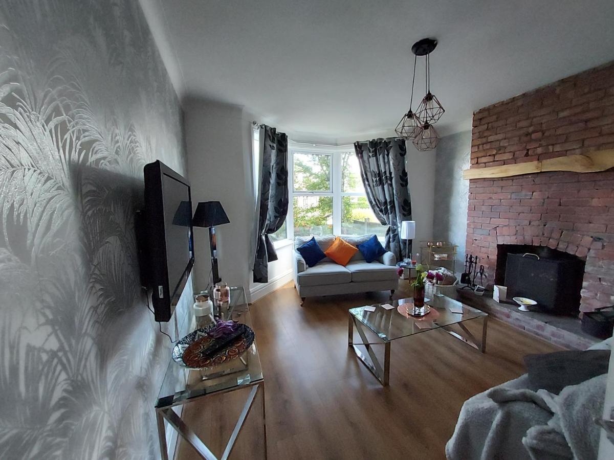 2 Bed Apartment 5Min From Sea In Bare Morecombe Morecambe Esterno foto